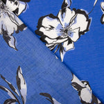 Voile Viscosa Hanoi Azul - Ribes y Casals