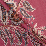 Bambula Poliéster Cachemire Fresa - Ribes y Casals