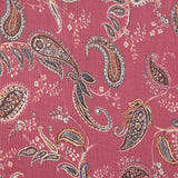 Bambula Poliéster Cachemire Fresa - Ribes y Casals