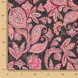 Bambula Lurex Negro Étnico - Ribes y Casals