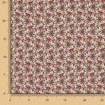 Viscosa Mni Flor Beige - Ribes y Casals