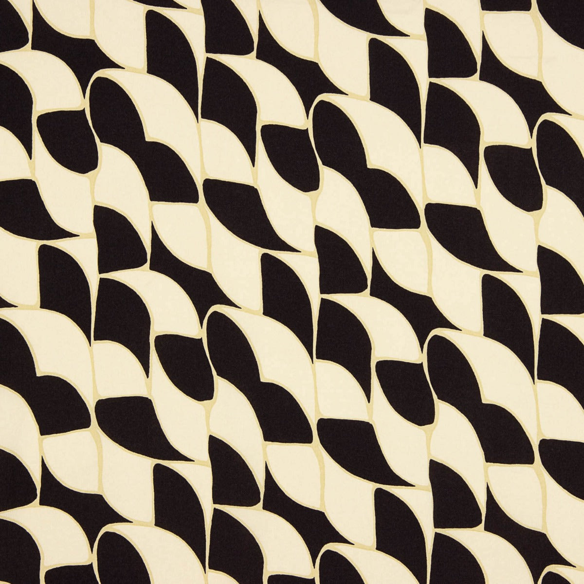 Viscosa Geométrico Beige - Ribes y Casals