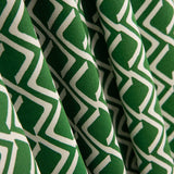 Viscosa Geométrico Verde - Ribes y Casals