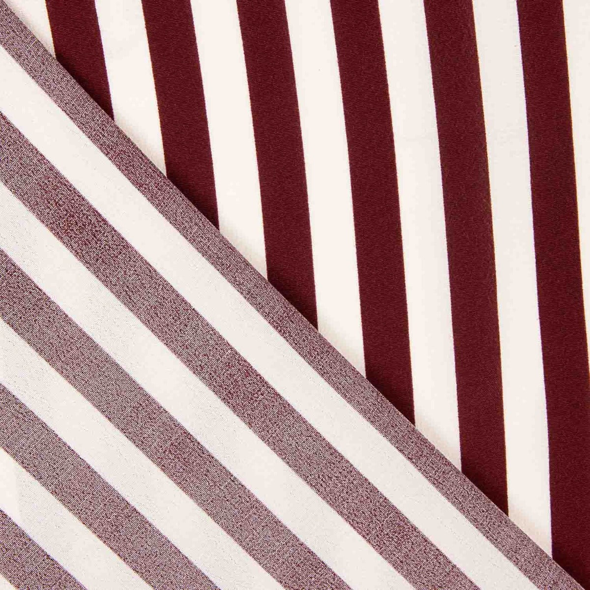 Crep Poliéster Raya Granate - Ribes y Casals