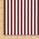 Crep Poliéster Raya Granate - Ribes y Casals