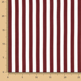 Crep Poliéster Raya Granate - Ribes y Casals