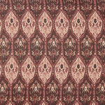 Bambula Lurex Poliéster Étnico Granate - Ribes y Casals