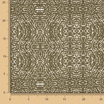 Bambula Poliéster Étnico Verde - Ribes y Casals