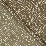 Bambula Poliéster Étnico Verde - Ribes y Casals