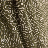 Bambula Poliéster Étnico Verde - Ribes y Casals