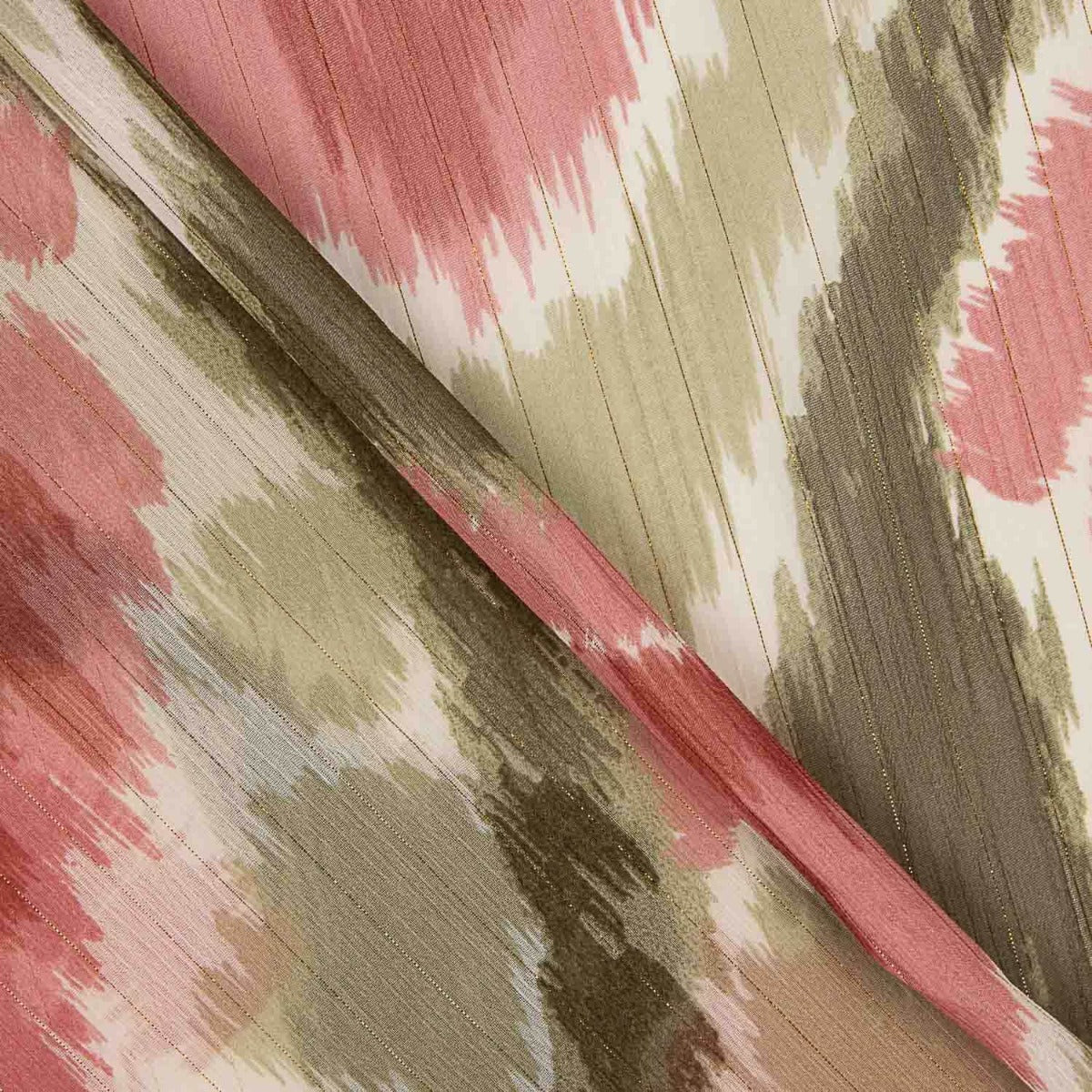 Bambula Lurex Ikat - Ribes y Casals