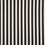 Crep Poliéster Rayas Negras - Ribes y Casals