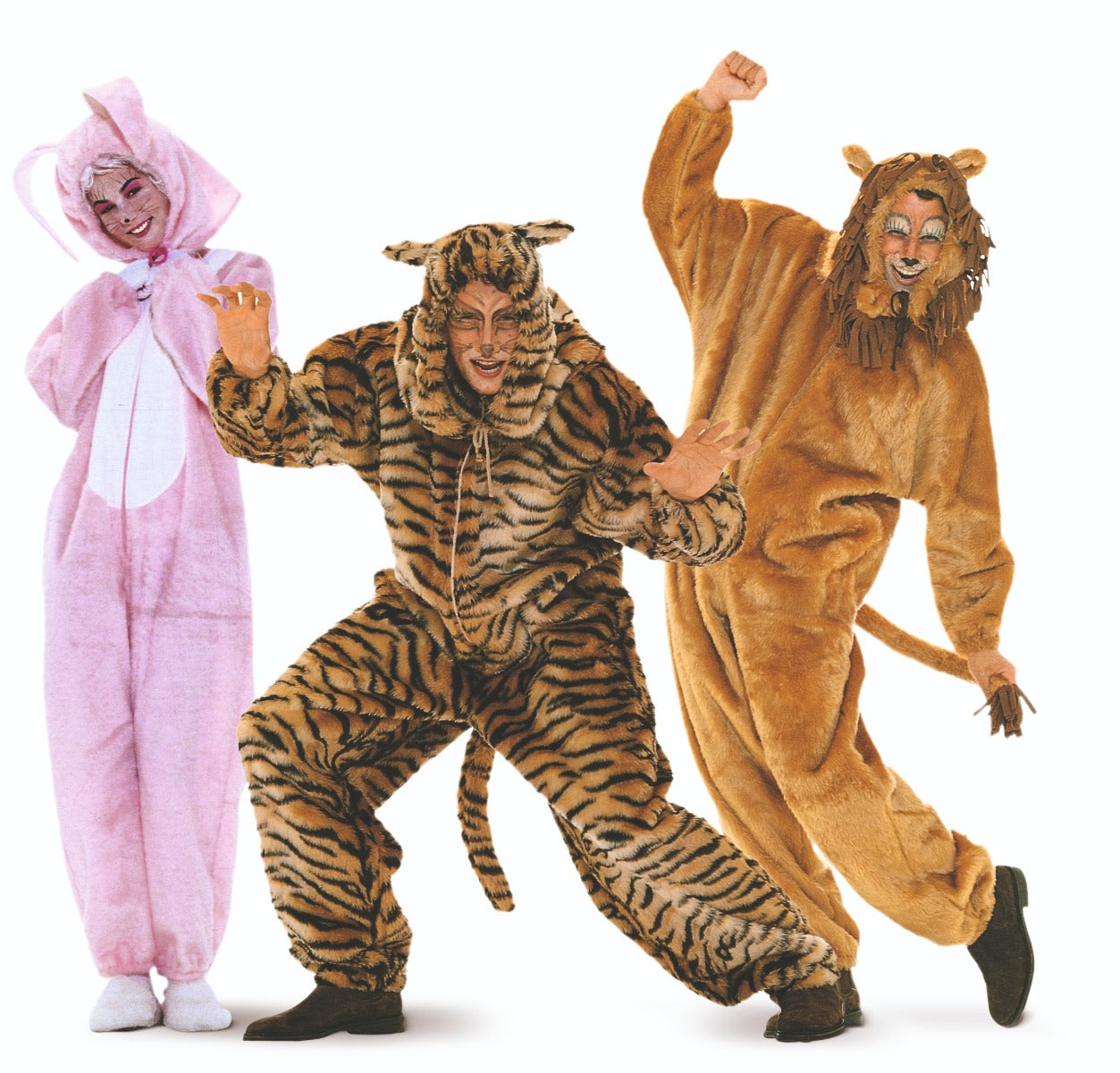 Patrón Burda 3576 Animales - Ribes y Casals