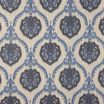 Bambula Lurex Tapicero Azul - Ribes y Casals