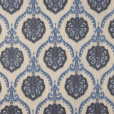 Bambula Lurex Tapicero Azul - Ribes y Casals