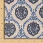 Bambula Lurex Tapicero Azul - Ribes y Casals