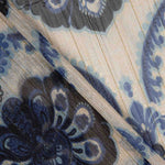 Bambula Lurex Tapicero Azul - Ribes y Casals