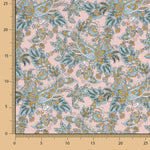 Popelín Algodón Floral Paisley - Ribes y Casals