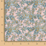 Popelín Algodón Floral Paisley - Ribes y Casals