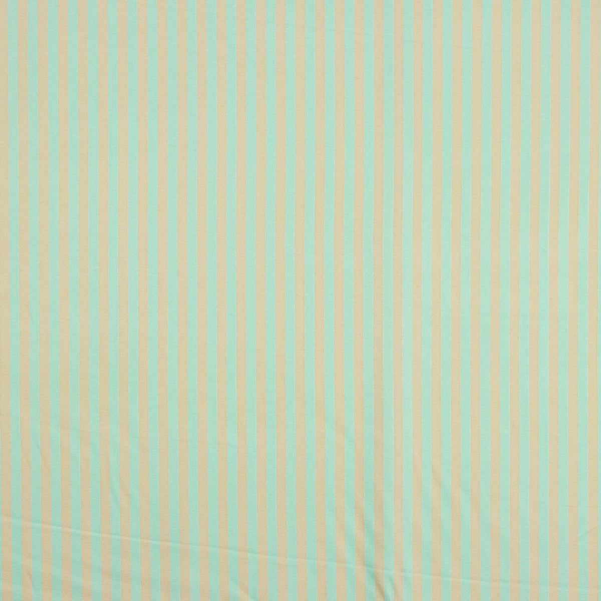 Satén Viscosa Rayas Bicolor Verde-Beige - Ribes y Casals