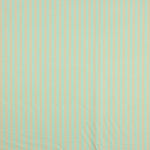 Satén Viscosa Rayas Bicolor Verde-Beige - Ribes y Casals