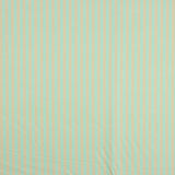 Satén Viscosa Rayas Bicolor Verde-Beige - Ribes y Casals