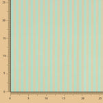 Satén Viscosa Rayas Bicolor Verde-Beige - Ribes y Casals