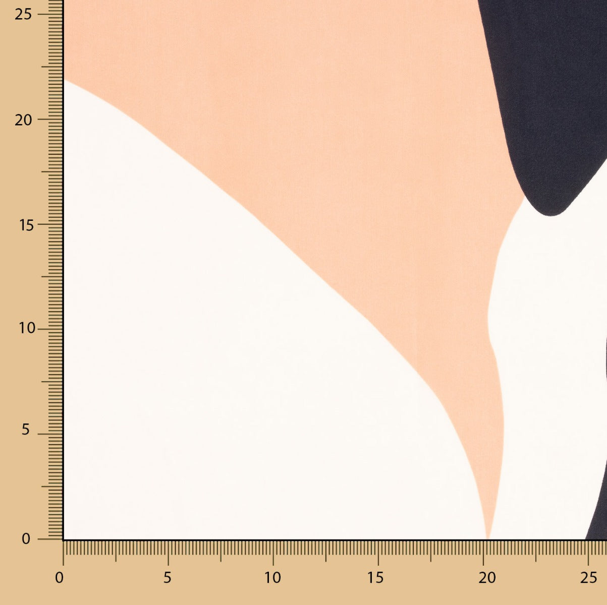 Retal Voile Viscosa Candi Colores 70x130 cm - Ribes y Casals