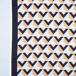 Retal Sarga Viscosa Retro Colores 160x120 cm - Ribes y Casals