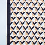 Retal Sarga Viscosa Retro Colores 160x120 cm - Ribes y Casals