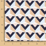 Retal Sarga Viscosa Retro Colores 160x120 cm - Ribes y Casals