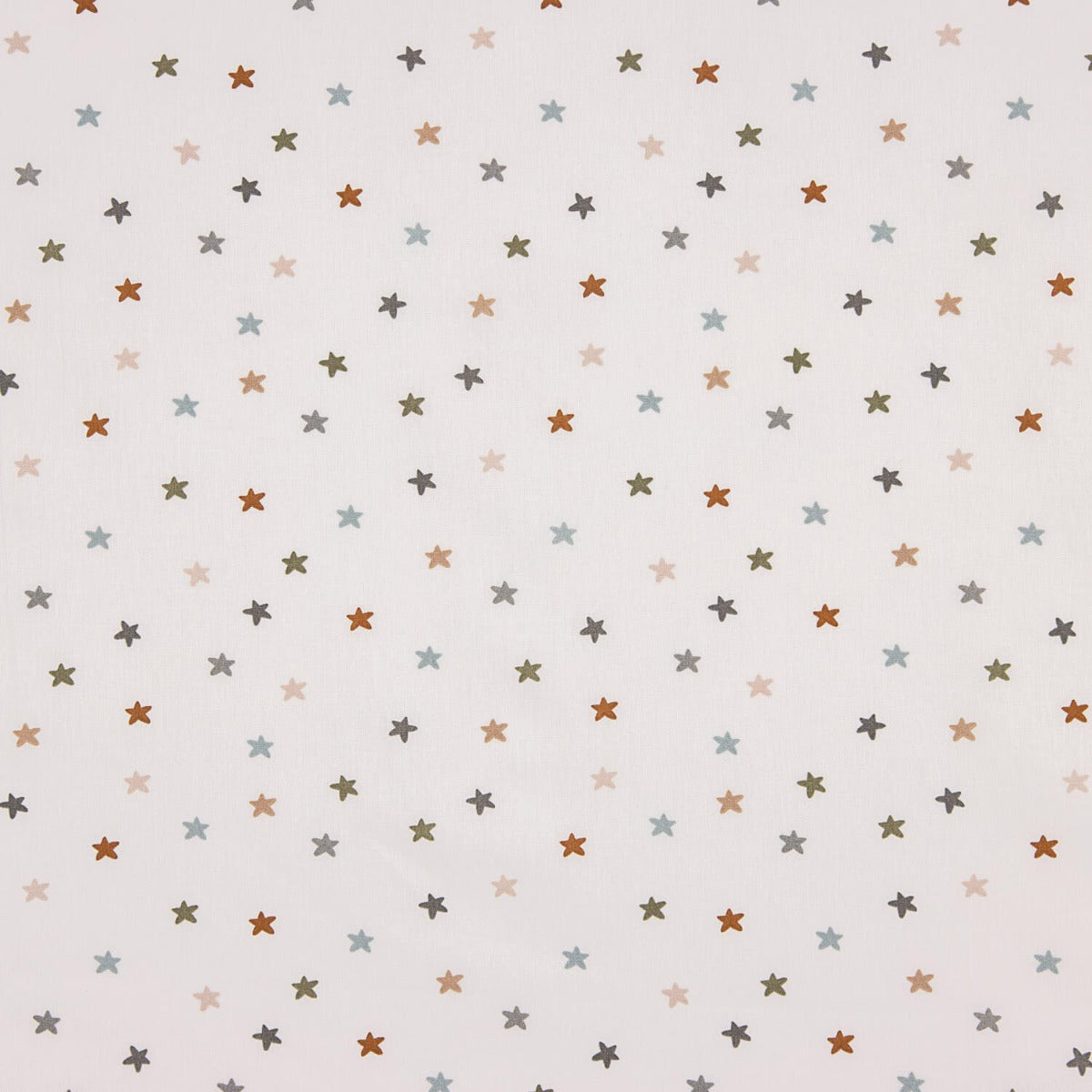 Popelín Algodón Estrellas Multicolor - Ribes y Casals