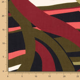 Viscosa Plana Milano Rosado - Ribes y Casals