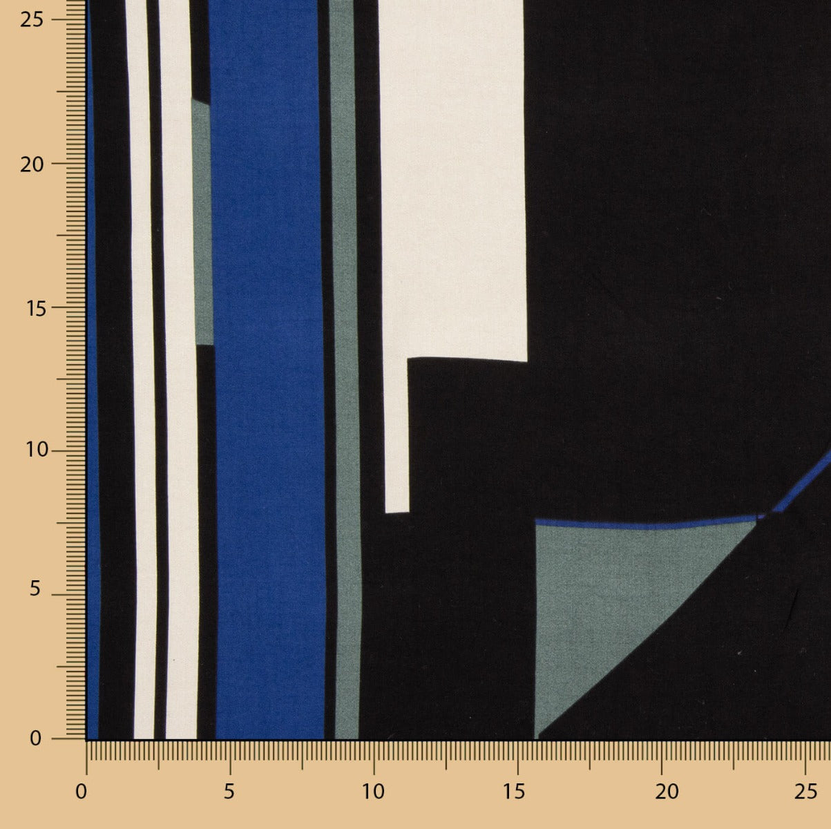 Viscosa Plana Milano Azul - Ribes y Casals