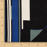 Viscosa Plana Milano Azul - Ribes y Casals