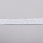 Cinta de Espiga Blanca con Brillo - Ribes y Casals