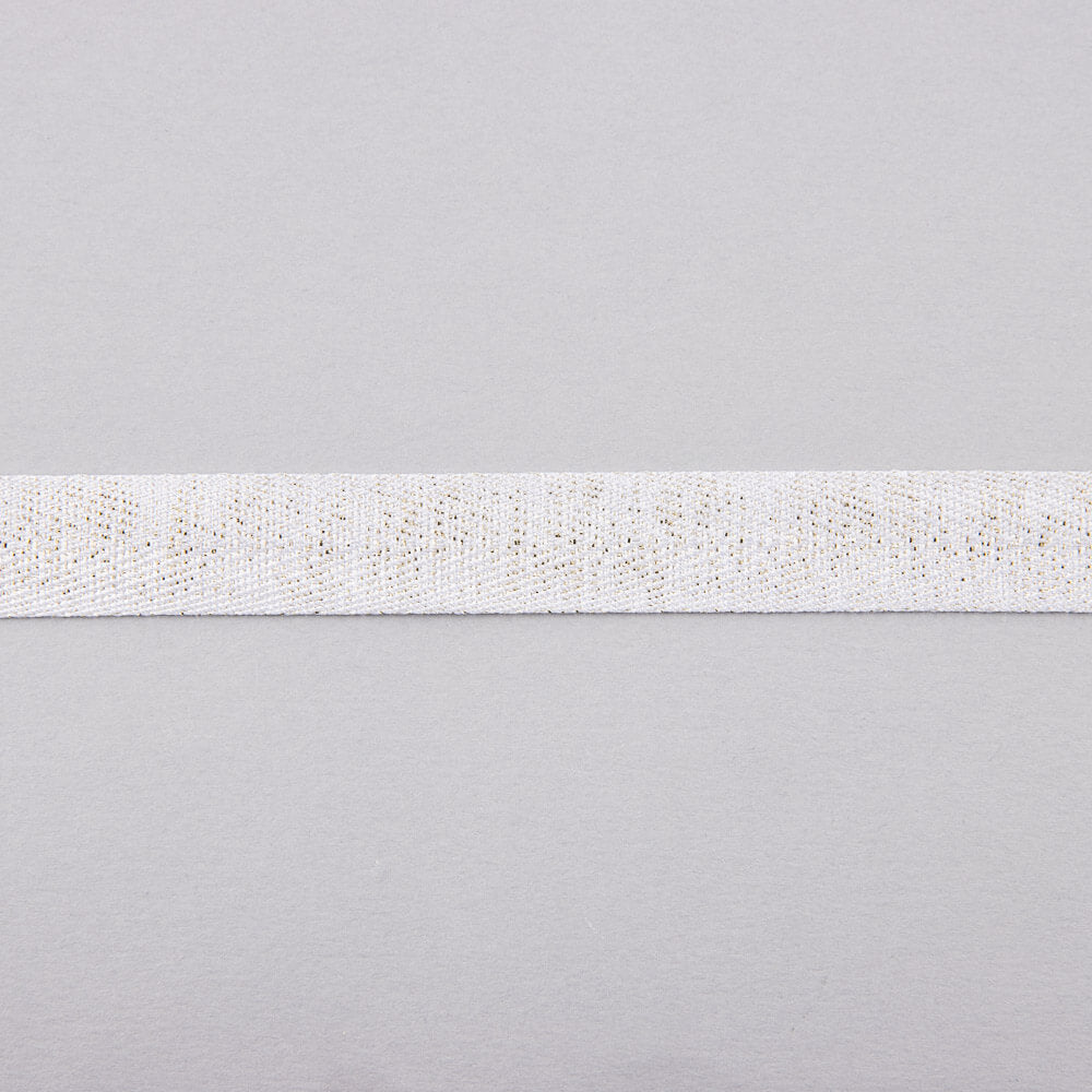 Cinta de Espiga Cruda con Brillo - Ribes y Casals