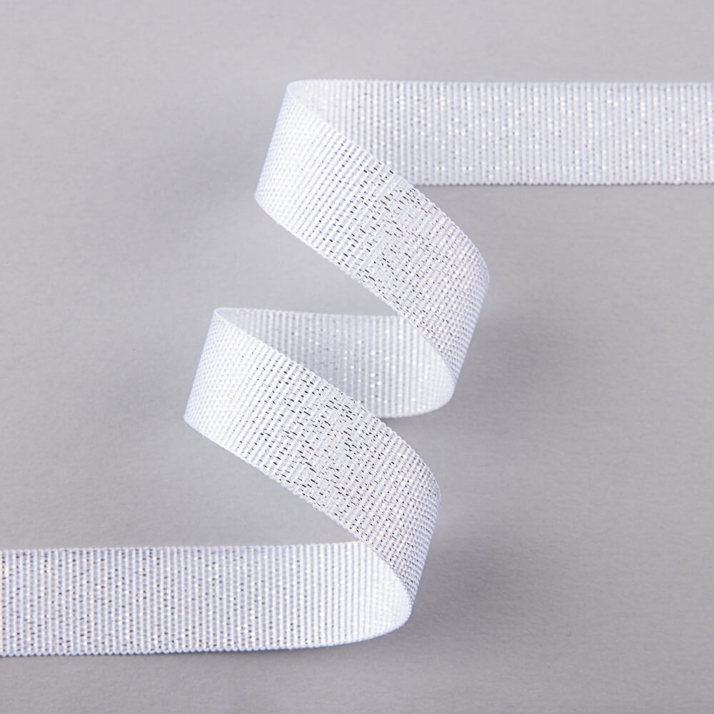 Cinta Otoman fantasía Blanco - Ribes y Casals