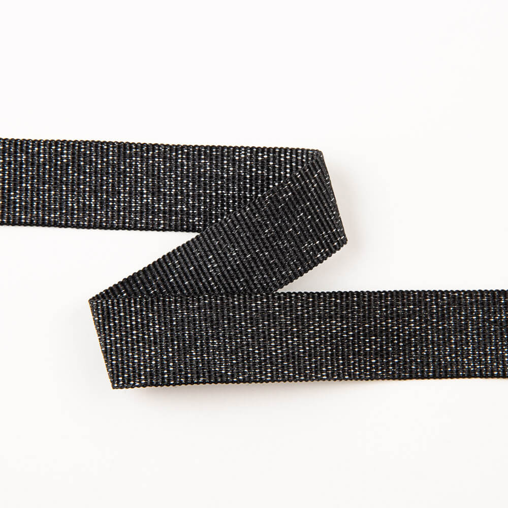 Cinta Otoman fantasía Negro - Ribes y Casals