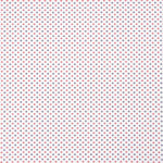 Camisería Algodón Flor Rojo-Azul - Ribes y Casals