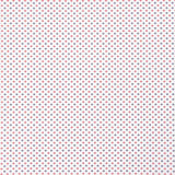 Camisería Algodón Flor Rojo-Azul - Ribes y Casals