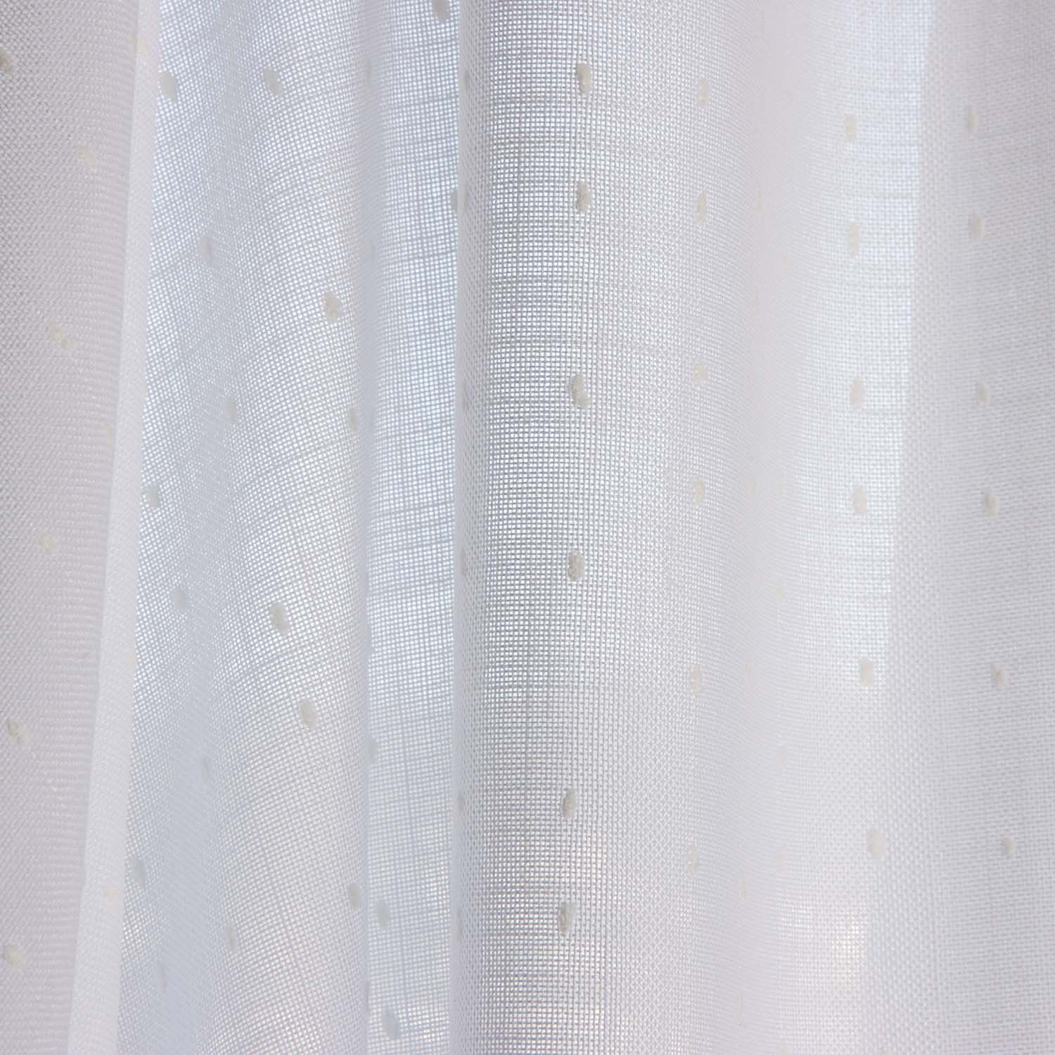Visillo Plumeti Blanco - Ribes y Casals