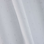 Visillo Plumeti Blanco - Ribes y Casals