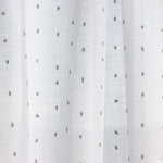 Visillo Plumeti Gris - Ribes y Casals