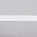 Cinta de Espiga Algodón Blanco - Ribes y Casals