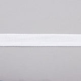 Cinta de Espiga Algodón Blanco - Ribes y Casals