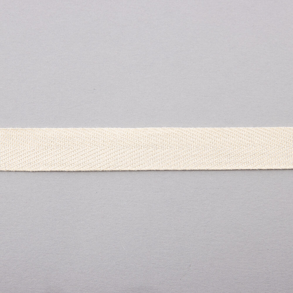 Cinta de Espiga Algodón Crudo - Ribes y Casals