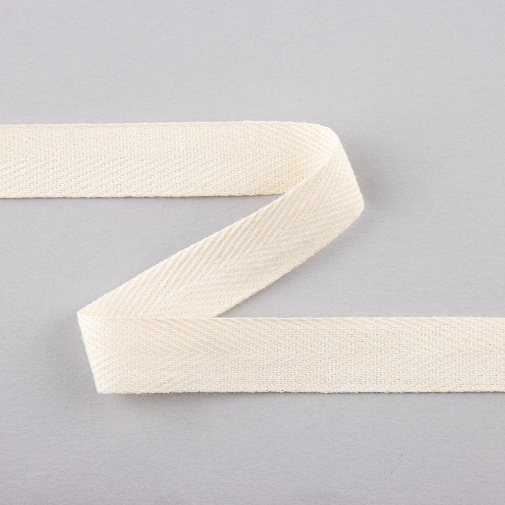 Cinta de Espiga Algodón Crudo - Ribes y Casals