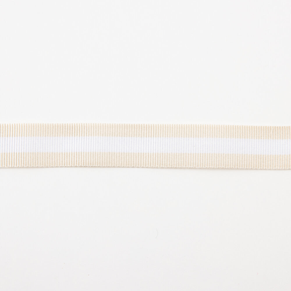 Cinta Listada Beige - Ribes y Casals