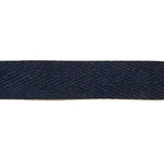 Cinta de Espiga Algodón 30 mm Azul Marino - Ribes y Casals